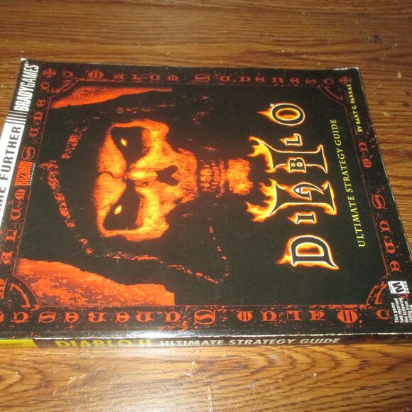 Diablo II (PC Game from Blizzard) w/ Strategy Guide (2000) - Picture 12 of 12